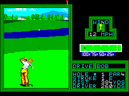 PGA Tour Golf (Europe) In game screenshot